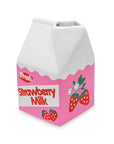 Ceramic Vase, Strawberry Milk