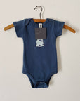 New Hampshire Baby Bodysuit - Organic Mountains