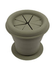 Silicone Baby Suction Snack Pot with Lid