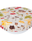Field Mushrooms Bowl Covers Set of 2