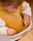 Silicone Baby Weaning Bib