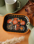 ‘Just Keep Growing' Tin Tray