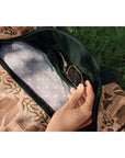 Peregrine Block Print Weekender Bag