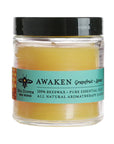 Big Dipper Wax Works - Apothecary Glass Candle – Pure Beeswax Aromatherapy – 3.2oz
