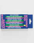 Wishing You: Cheeky Edition - Long Birthday Candles, 10 Pack