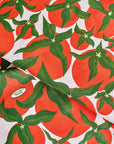 One & Only Paper - Pomodoro Tomato Red Illustration Tea Towel