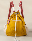 Washable Nylon Gym Bag - Golden Hour