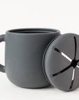 Silicone Snack Cup with Lid