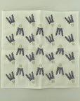 fort & field - Kaya Japanese rayon/cotton dishcloth 11.75" sq. - lavender