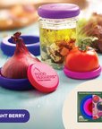 Food Huggers - Bright Berry Food Huggers - Limited Edition- Set of 5