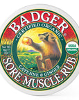 Sore Muscle Rub