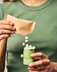 Fluoride-Free Toothpaste Tablets | Retail | Charcoal Mint