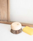 Ethical Global - Premium Scrub It Round Brush 100% Natural