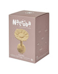Natural rubber Rattle Daisy - Yellow