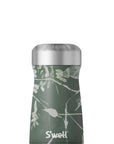 S'well Stainless Steel Traveler, 12 oz., Green Foliage