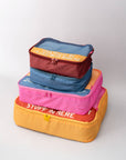 Ban.do - Packing Cube Set, Really Important Stuff