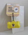 Eco-Friendly Poop Bag Dispenser + 15 Compostable Bags