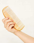 Ethical Global - Premium Neem Wood Comb - Handmade