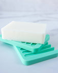 Earth Ahead - Waterfall Silicone Soap Dish - Seafoam Green