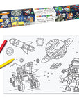 Coloring Scrolls - 10ft with Adhesive Back
