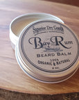 Superior Dry Goods - Organic Bay Rum Beard Balm | All Natural