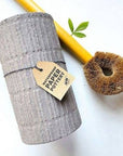 Natural Toilet Brush & Holders - 100% Plastic Free