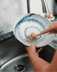 Zefiro - New Bamboo Long Handle Dish Brush
