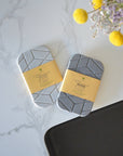 Me Mother Earth - Geometric Quick-Dry Diatomite Soap Dish | Zero Waste | Eco