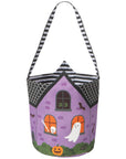 Haunted House Halloween Candy Bucket