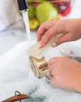 Coconut Husk Scrubber Sponge (2pk)