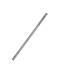 Long Safer Rounded End Stainless Steel Straw for Quart Jars