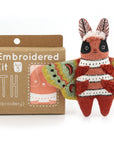 Moth - Embroidery Kit