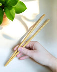 Bamboo Switch - Bamboo Chopsticks - Set of 2 | Natural