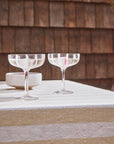 Mizu Coupe Glass
