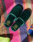VELVET SLIPPER