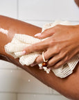 Shower Pouf | Ramie Exfoliating Sponge