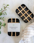 Earth Ahead - Biodegradable Soap Dish Tray - Black