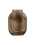 Smokey Retro Vase