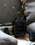 Smokey Retro Vase