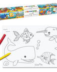 Coloring Scrolls - 10ft with Adhesive Back