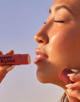 Lip Balm, Pomegranate Peach