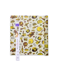 Bees Wrap Reusable Beeswax Food Wrap Roll -Wheels 'n' Wedges
