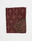Small Kantha Quilt Throw - No. 240815