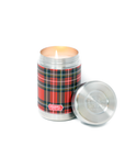 Plaid Vintage Canteen Candle - Around the Fire