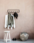 Hanging Black Seagrass Basket