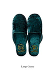 VELVET SLIPPER