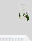 Baby Mobile - Swan - Nursery Decor