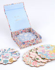 Meri Meri x Liberty Mixed Set Coasters