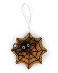 Spider Web w/Spider - Yellow
