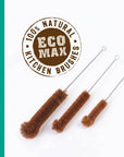 Ethical Global - Bottle Brushes (S,M,L) - All Natural Handmade